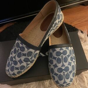 Coach Women's Black Loafers